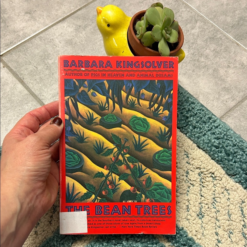 The Bean Trees Book by Barbara Kingsolver